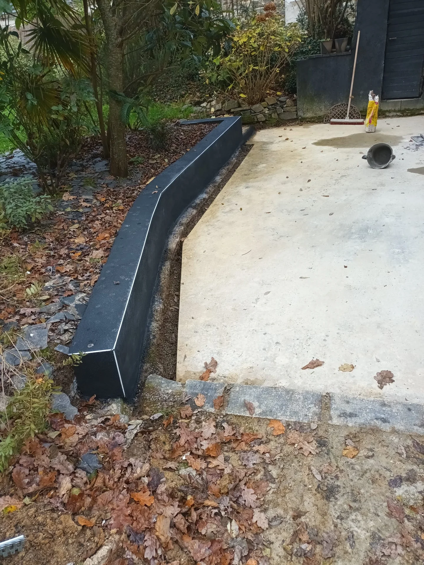 Aménagement Extérieur - LARMOR CONSTRUCTION