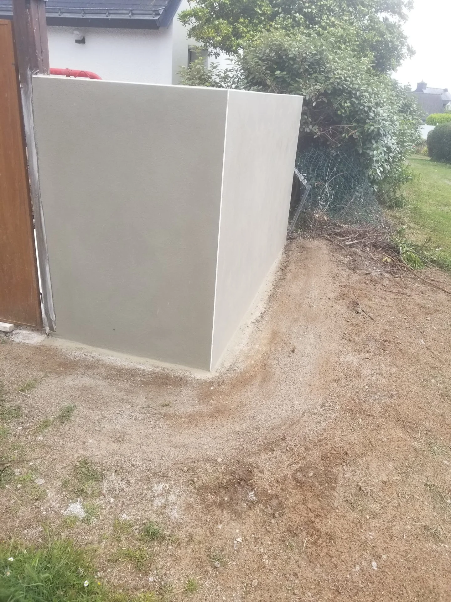 Aménagement Extérieur - LARMOR CONSTRUCTION