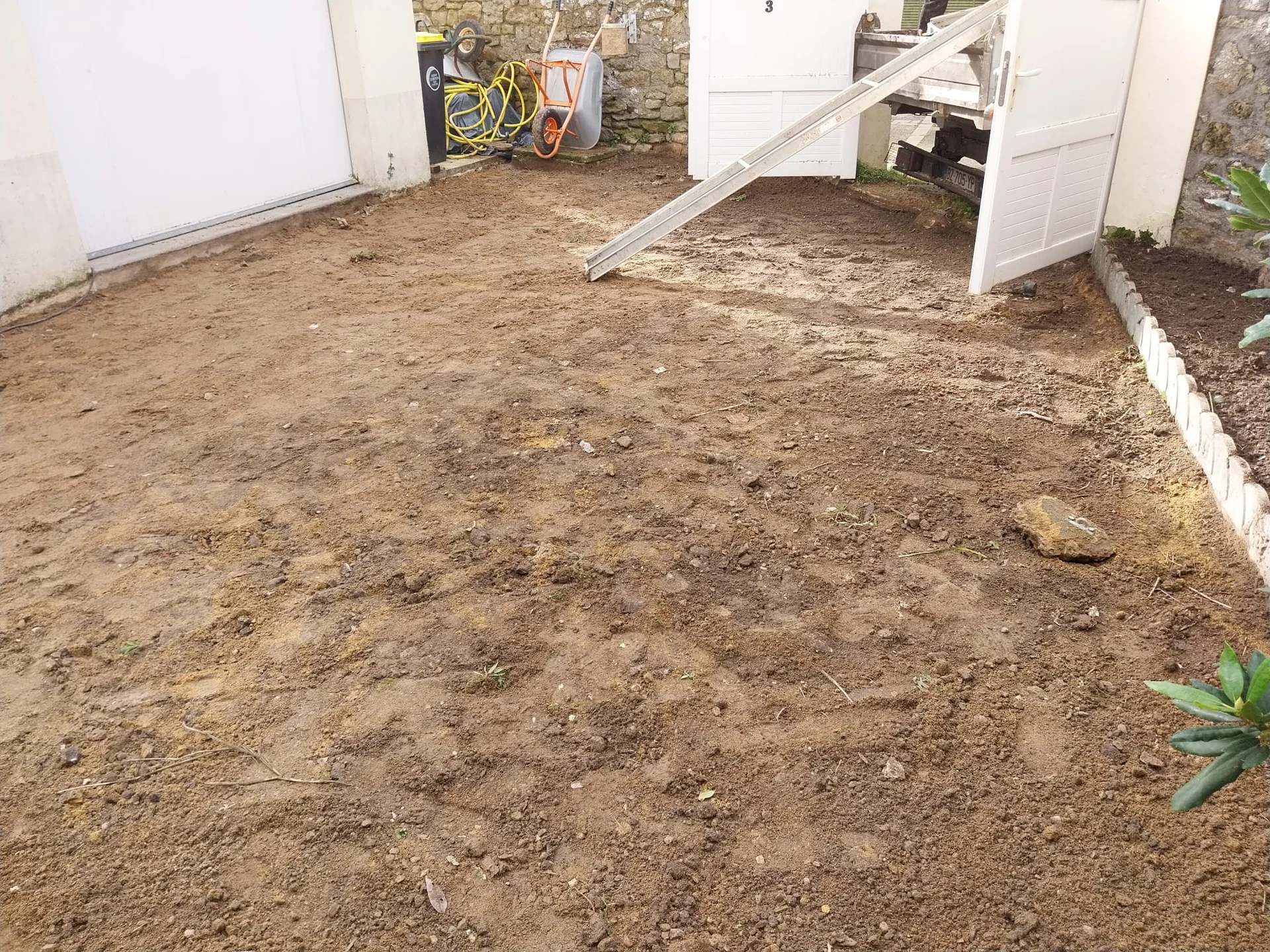 Aménagement Extérieur - LARMOR CONSTRUCTION