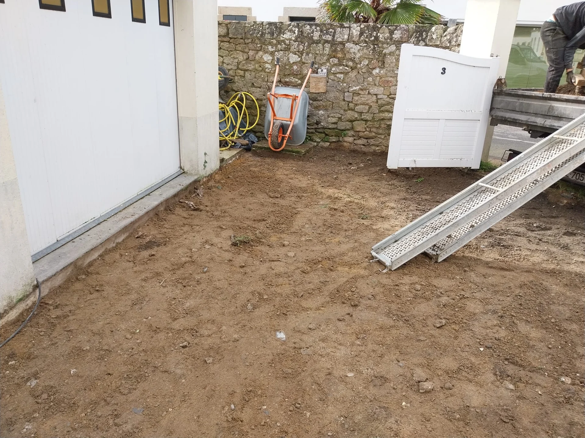 Aménagement Extérieur - LARMOR CONSTRUCTION