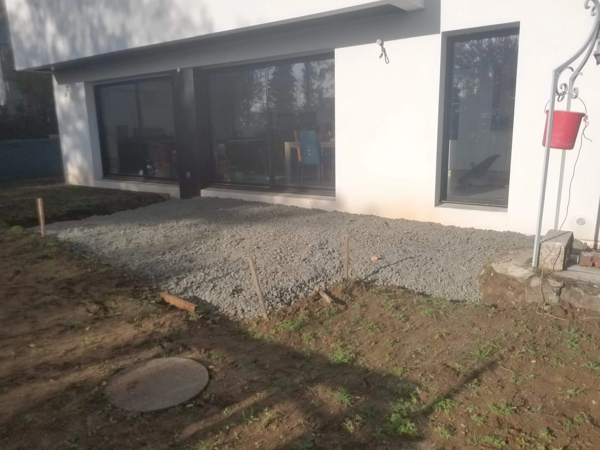 Aménagement Extérieur - LARMOR CONSTRUCTION