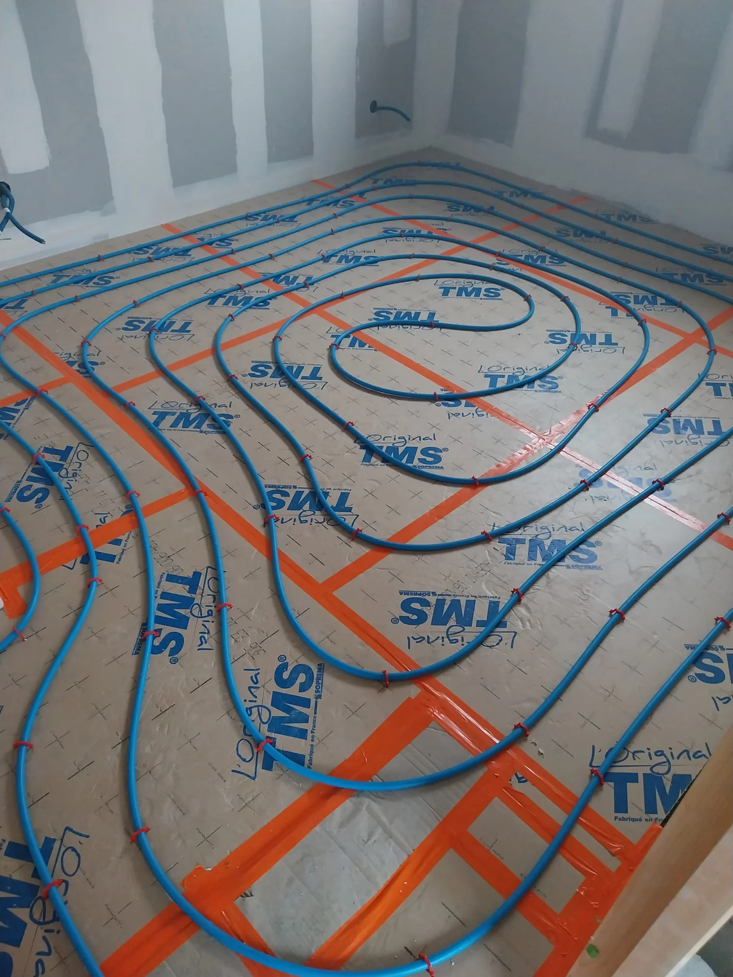 Chauffage au Sol - LARMOR CONSTRUCTION