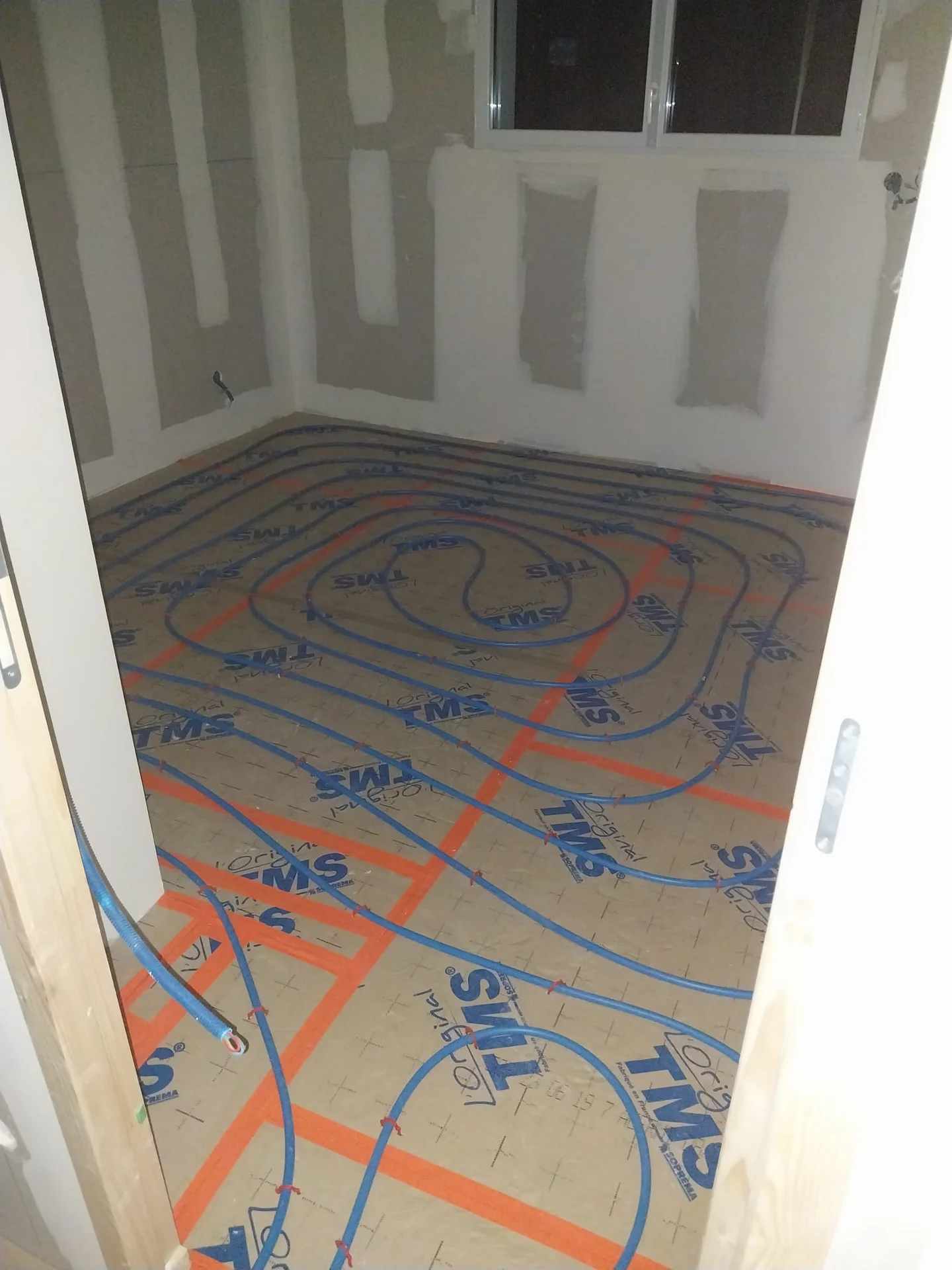 Chauffage au Sol - LARMOR CONSTRUCTION