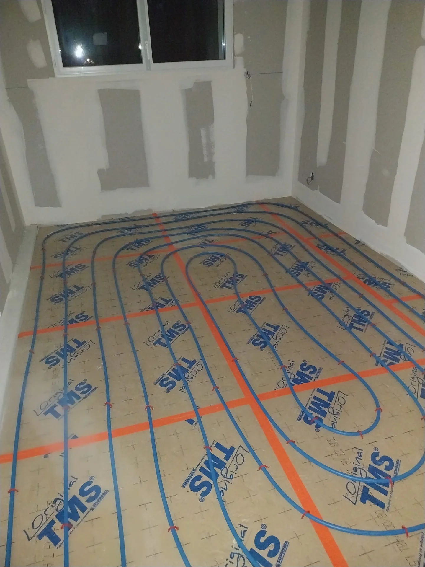 Chauffage au Sol - LARMOR CONSTRUCTION