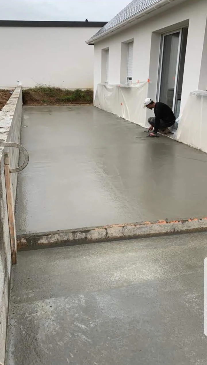 Équipe & Chantier - LARMOR CONSTRUCTION
