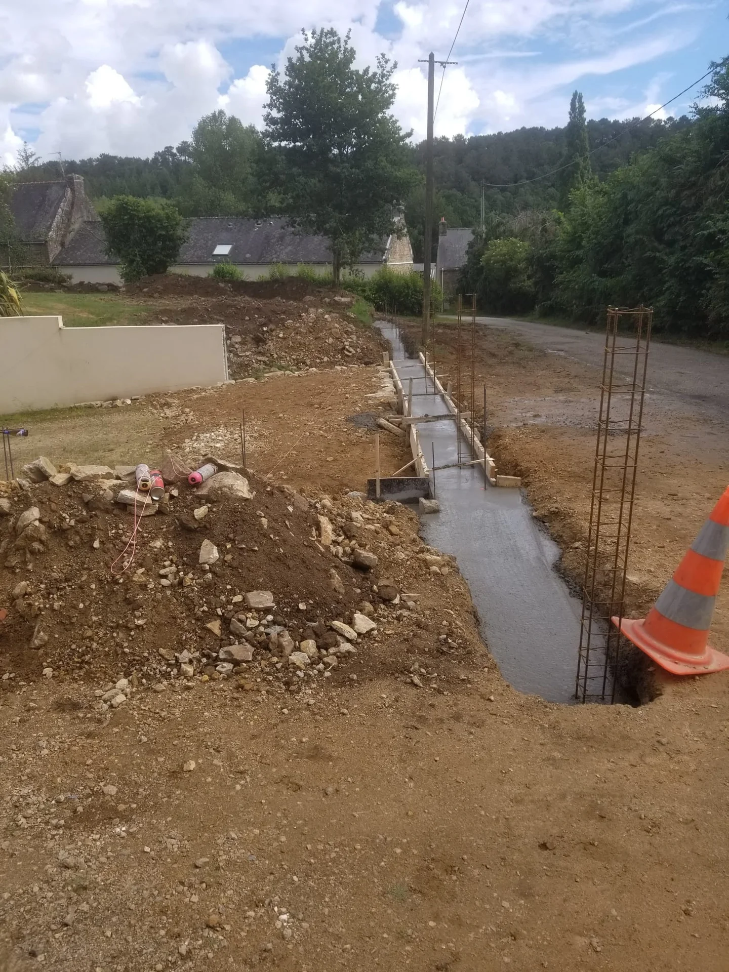 Équipe & Chantier - LARMOR CONSTRUCTION