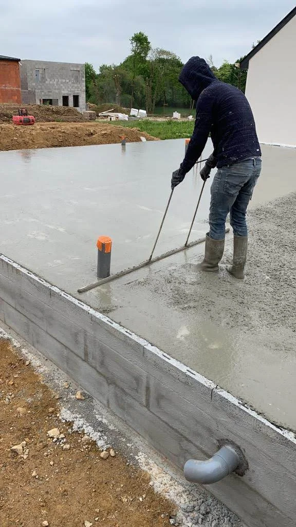 Équipe & Chantier - LARMOR CONSTRUCTION