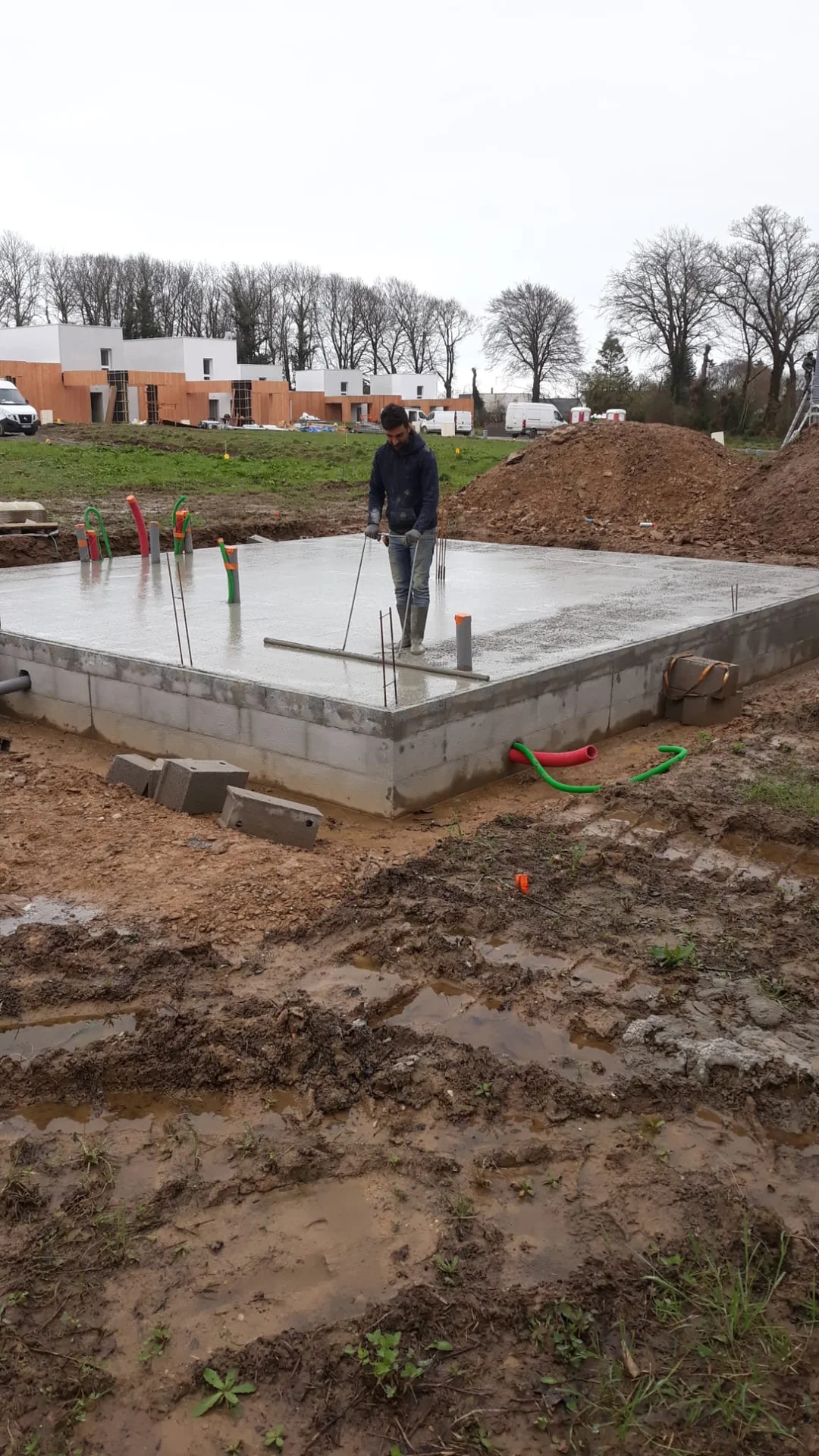 Équipe & Chantier - LARMOR CONSTRUCTION