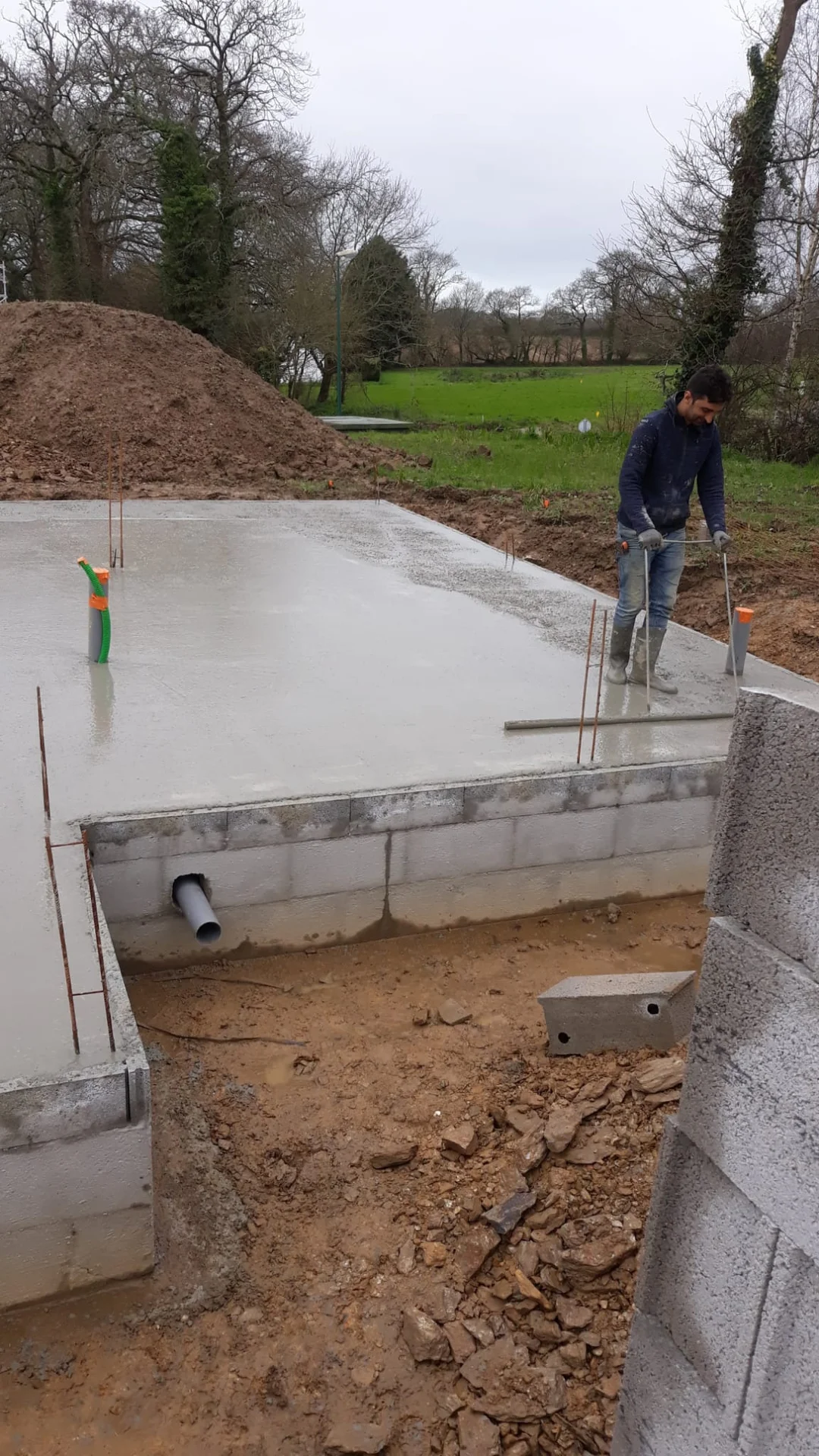 Équipe & Chantier - LARMOR CONSTRUCTION