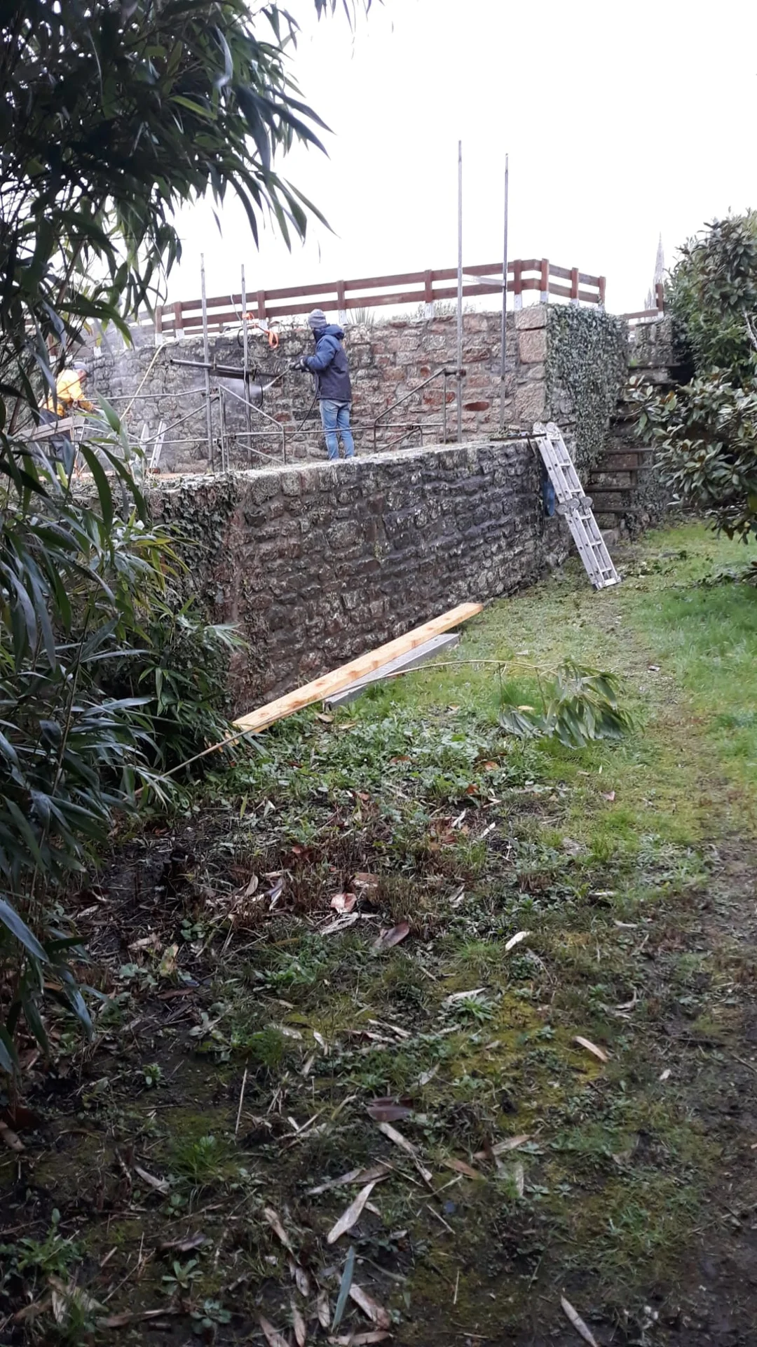 Équipe & Chantier - LARMOR CONSTRUCTION