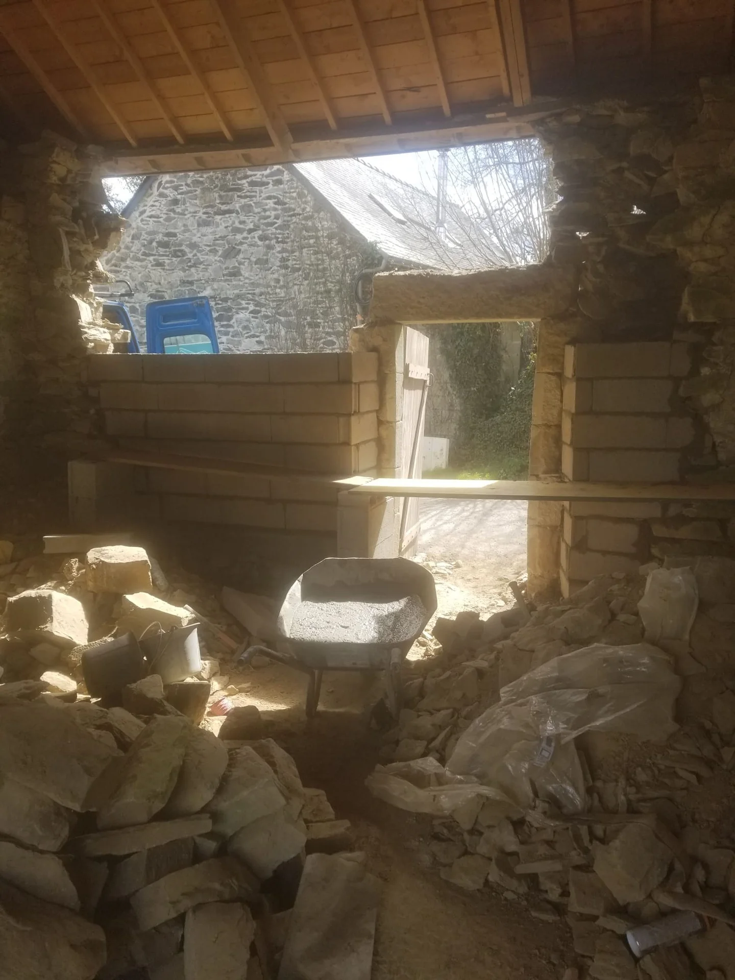 Équipe & Chantier - LARMOR CONSTRUCTION