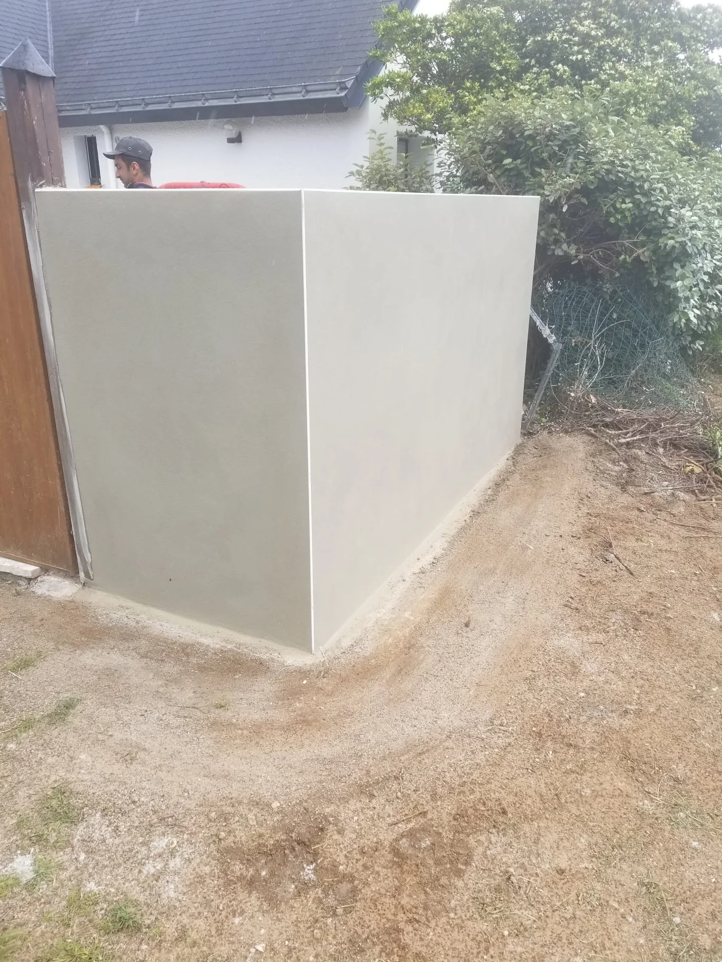 Gros Œuvre & Fondations - LARMOR CONSTRUCTION