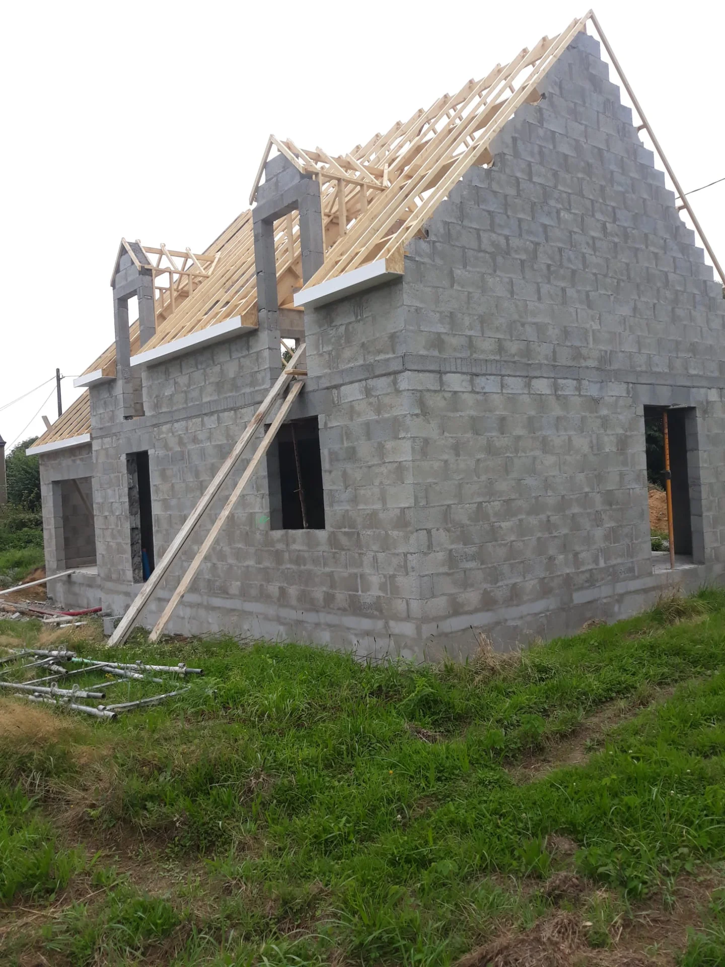 Gros Œuvre & Fondations - LARMOR CONSTRUCTION