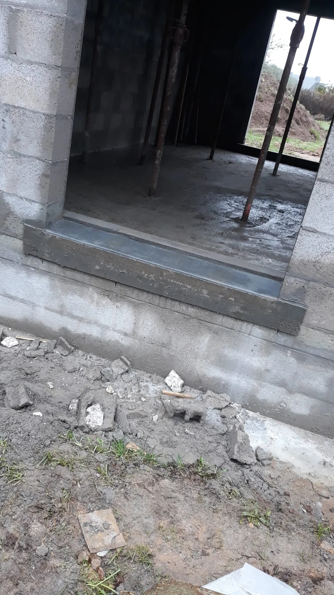 Gros Œuvre & Fondations - LARMOR CONSTRUCTION