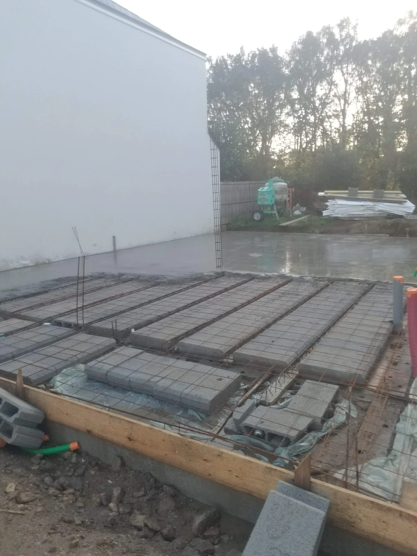 Gros Œuvre & Fondations - LARMOR CONSTRUCTION