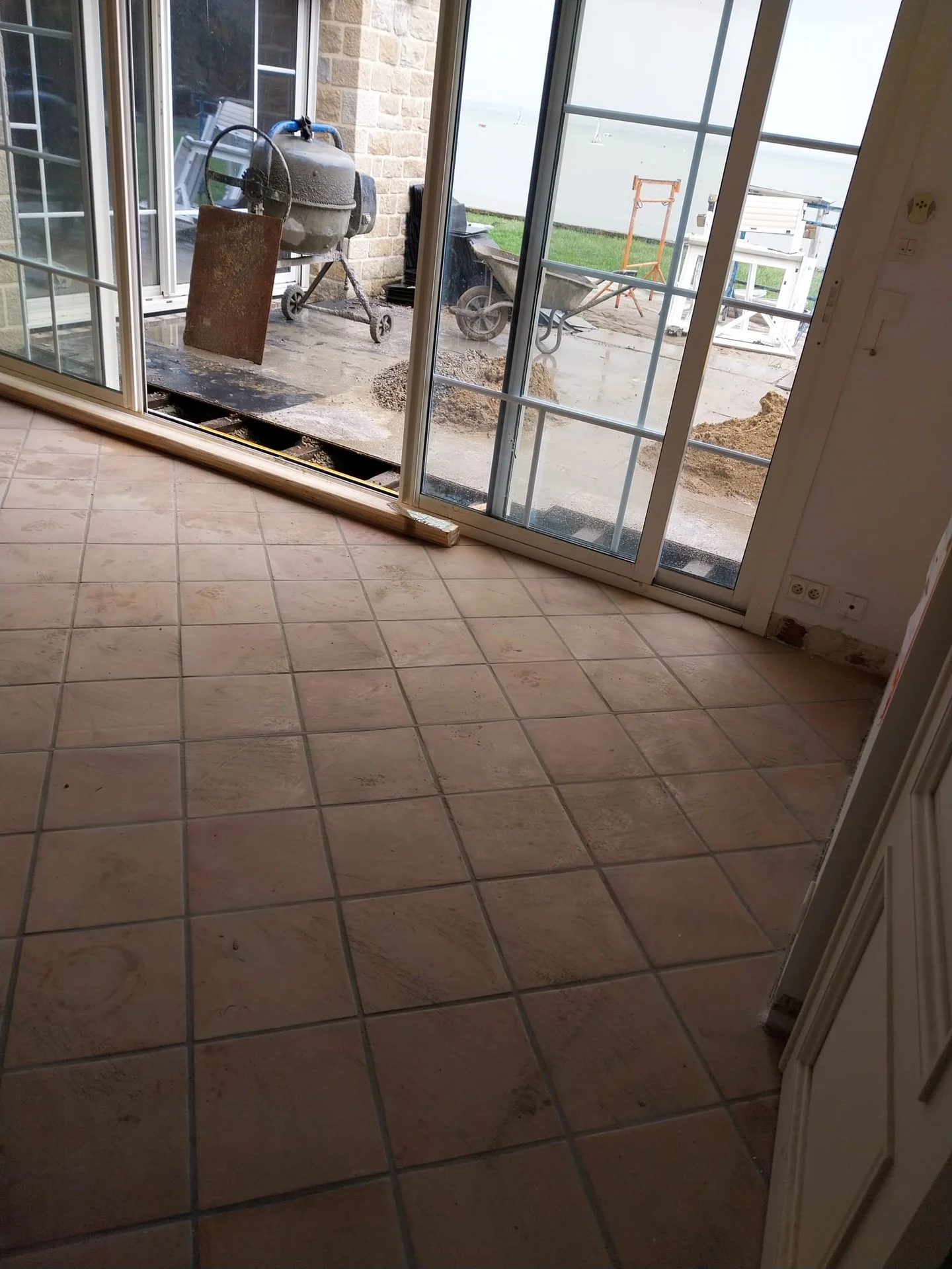 Gros Œuvre & Fondations - LARMOR CONSTRUCTION