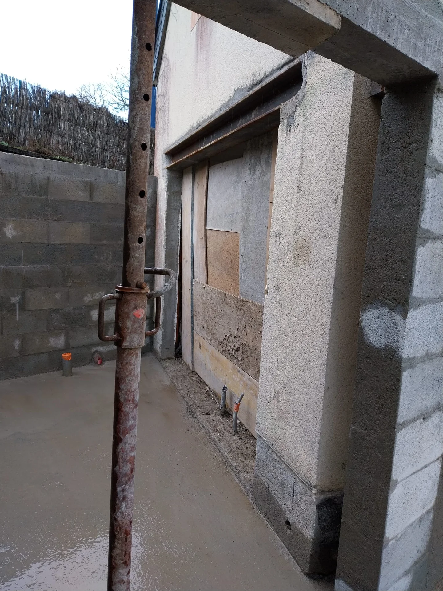 Gros Œuvre & Fondations - LARMOR CONSTRUCTION