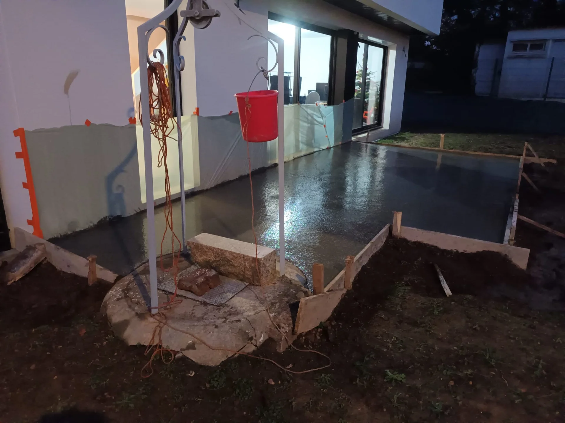 Gros Œuvre & Fondations - LARMOR CONSTRUCTION