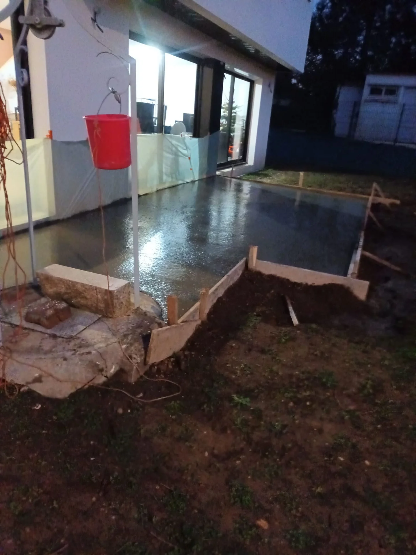 Gros Œuvre & Fondations - LARMOR CONSTRUCTION