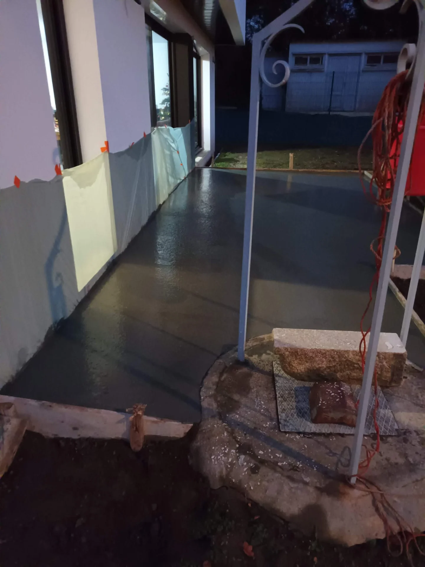 Gros Œuvre & Fondations - LARMOR CONSTRUCTION