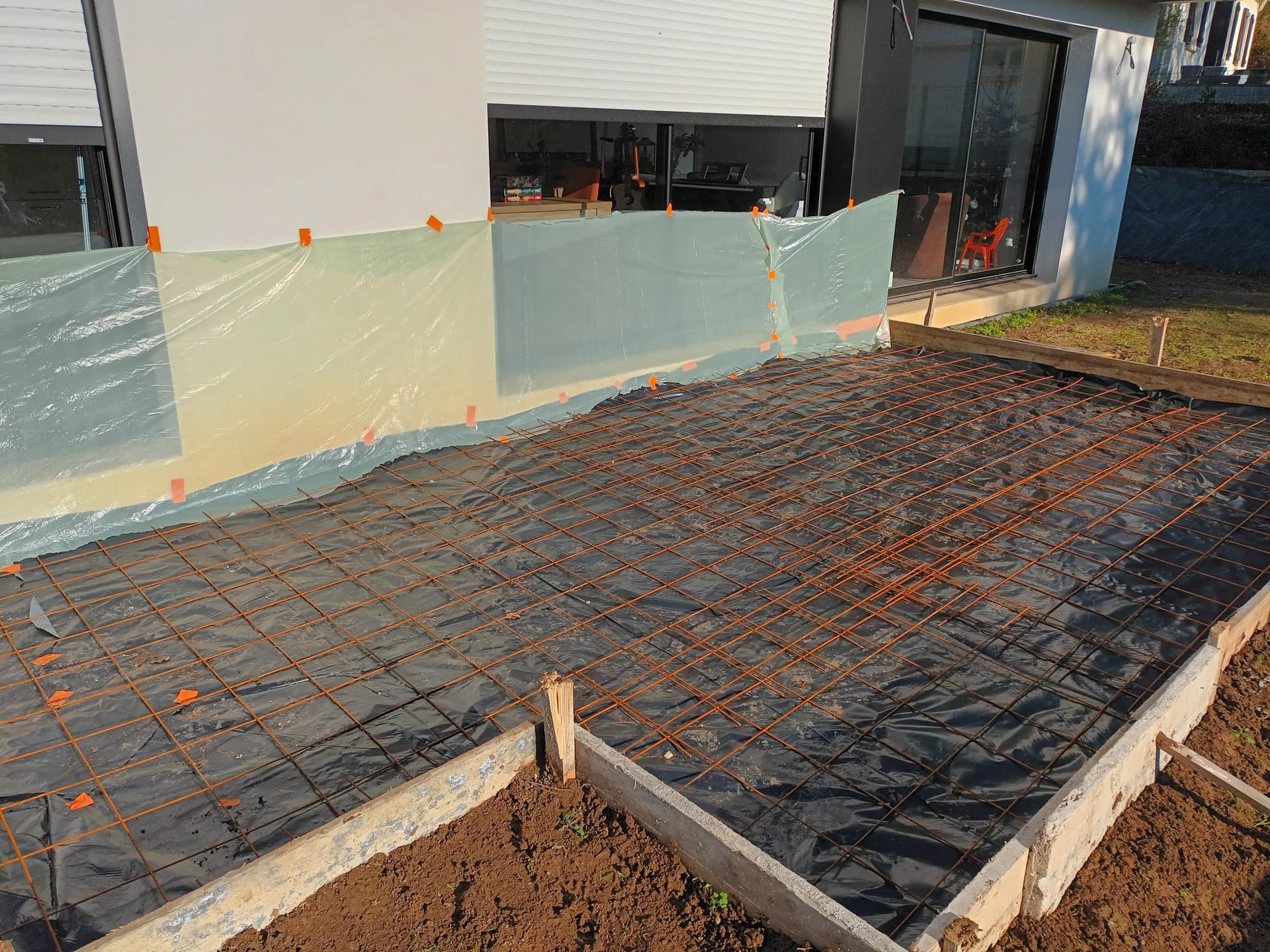 Gros Œuvre & Fondations - LARMOR CONSTRUCTION