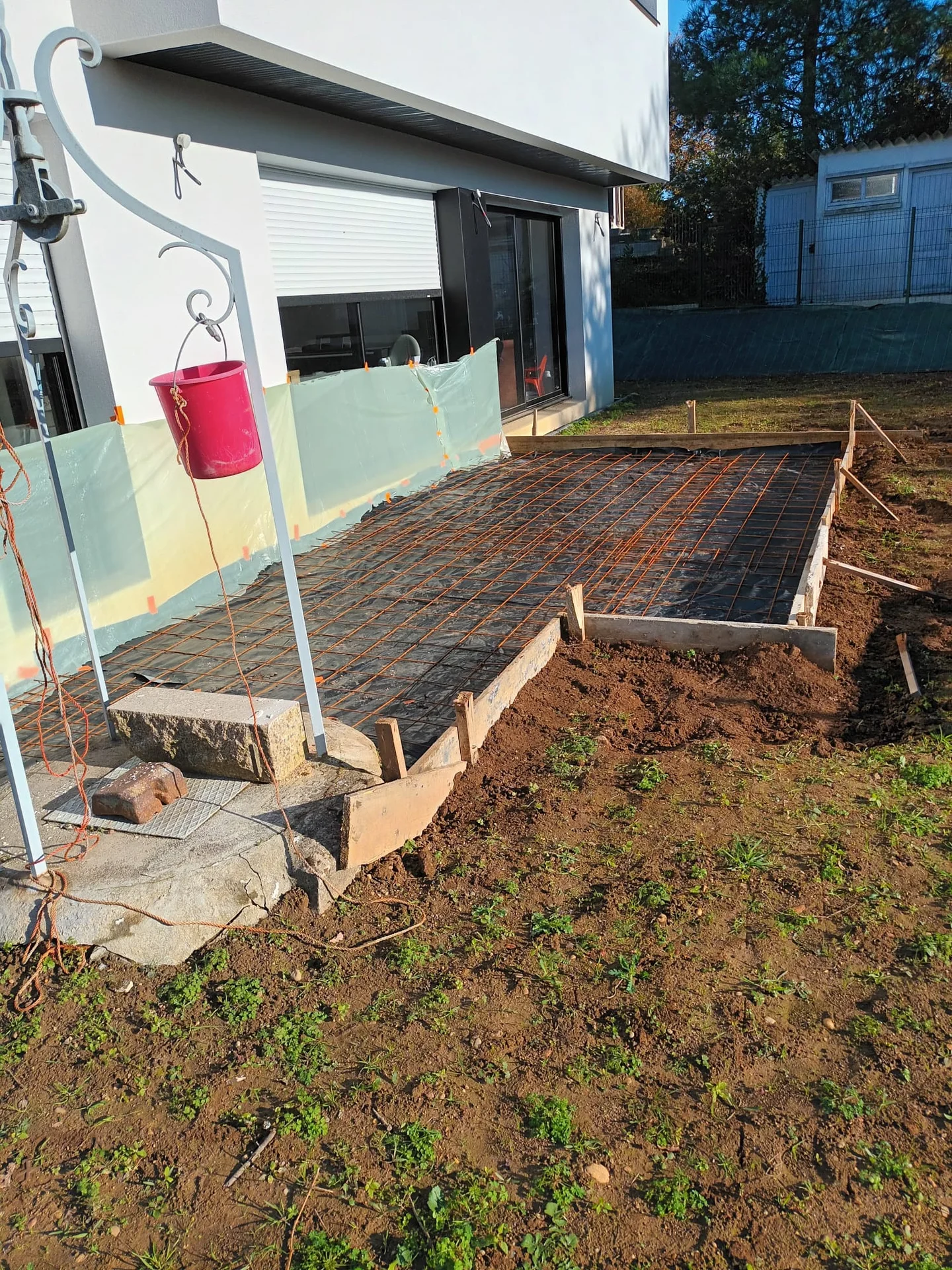 Gros Œuvre & Fondations - LARMOR CONSTRUCTION