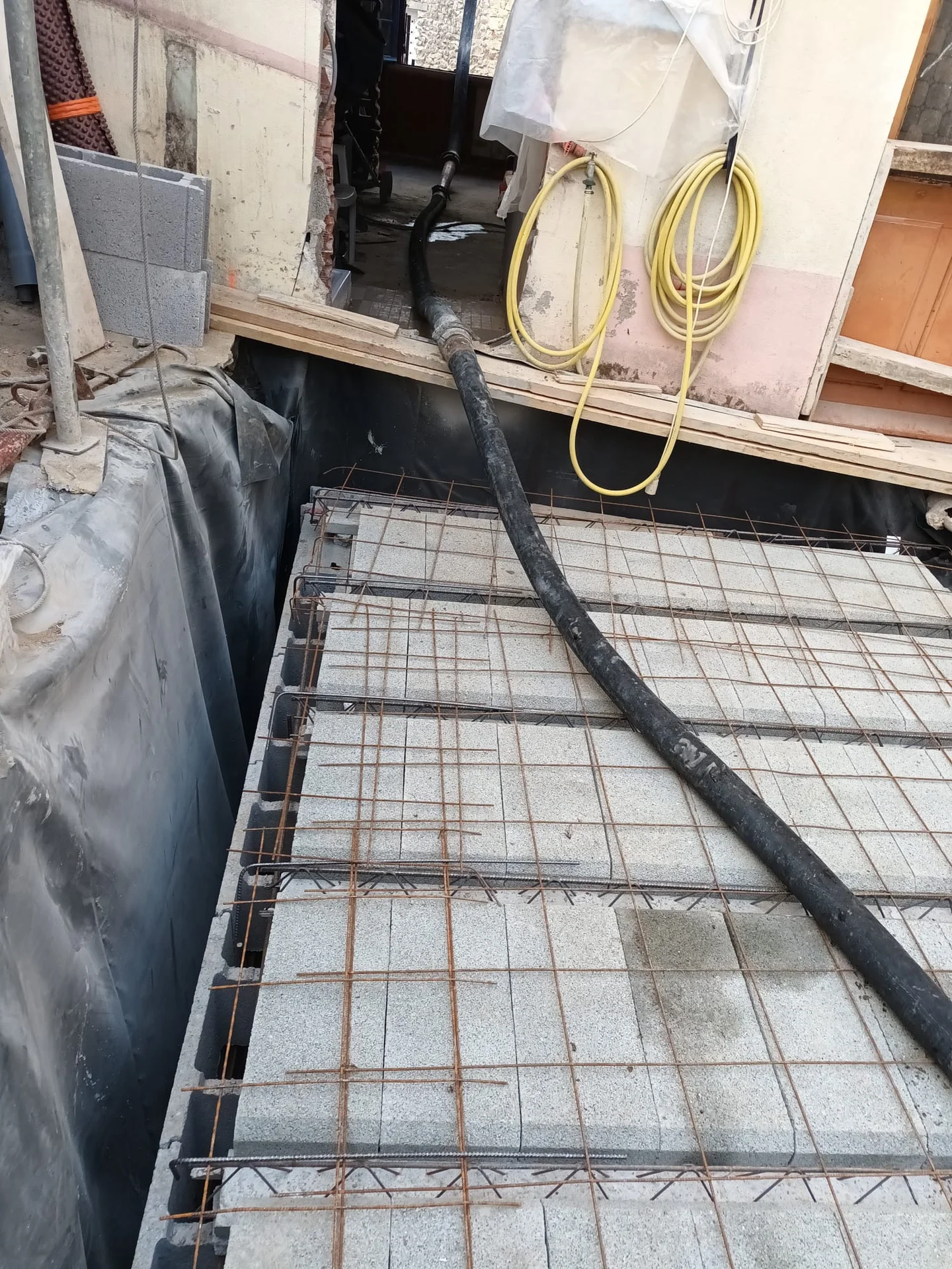 Gros Œuvre & Fondations - LARMOR CONSTRUCTION
