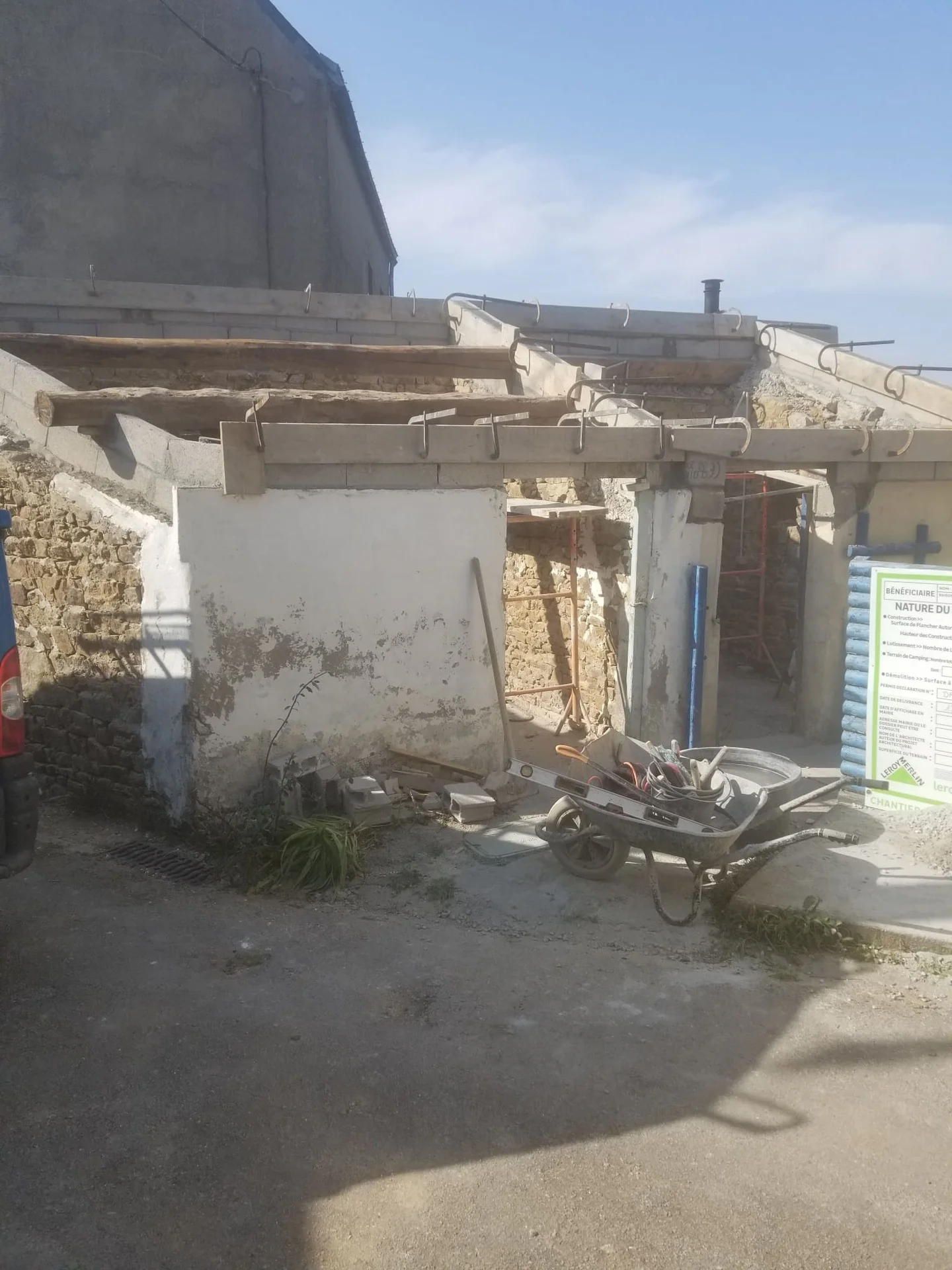 Gros Œuvre & Fondations - LARMOR CONSTRUCTION