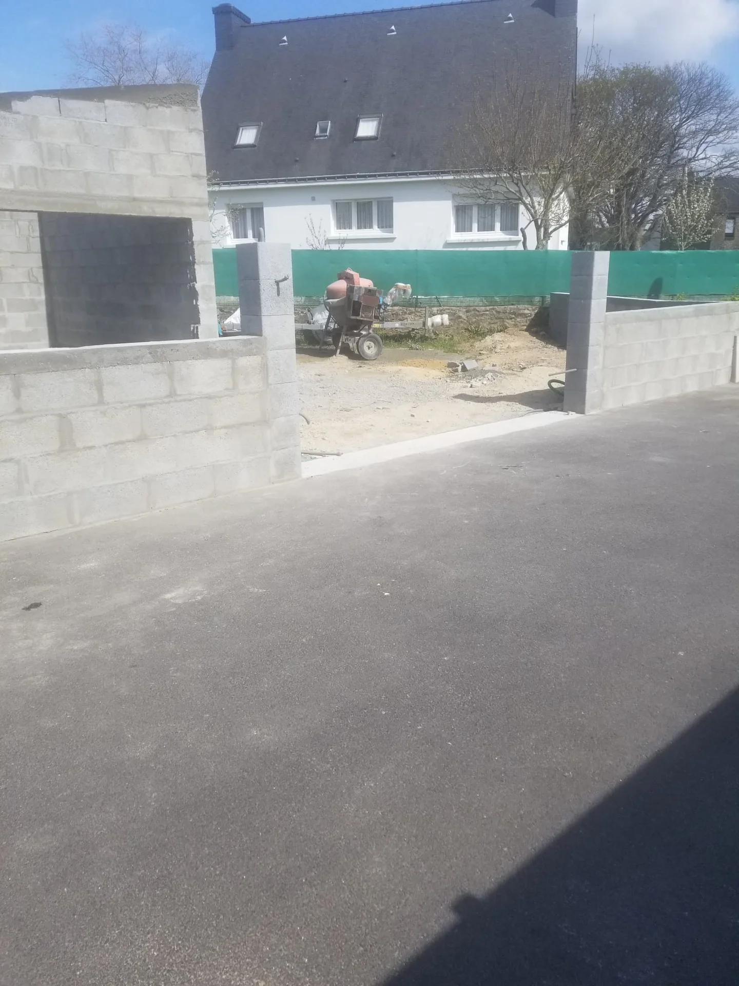 Gros Œuvre & Fondations - LARMOR CONSTRUCTION
