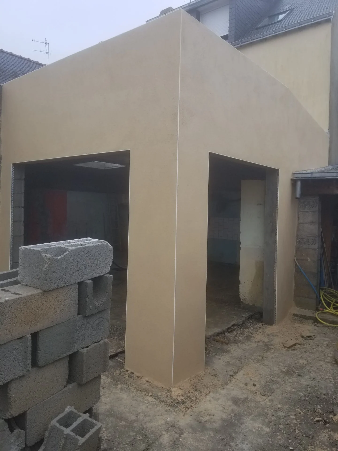 Gros Œuvre & Fondations - LARMOR CONSTRUCTION