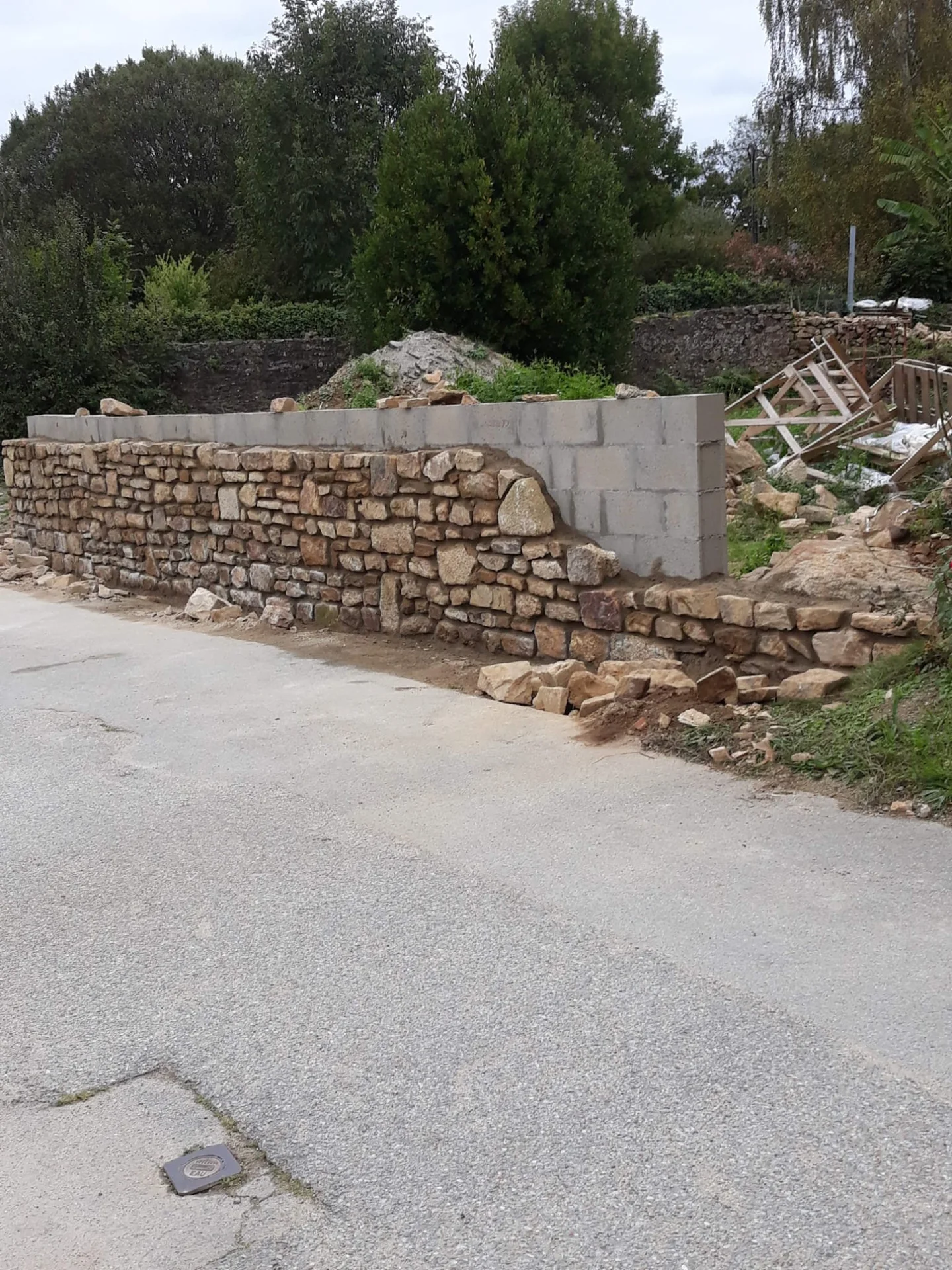 Maçonnerie Pierre - LARMOR CONSTRUCTION