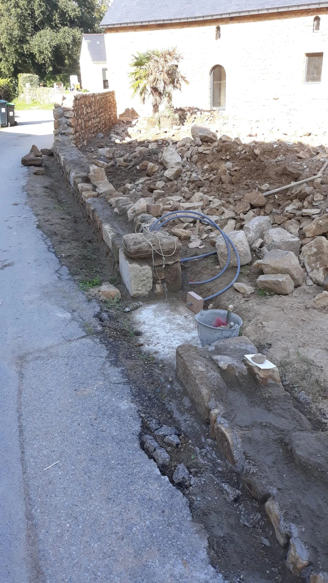 Maçonnerie Pierre - LARMOR CONSTRUCTION