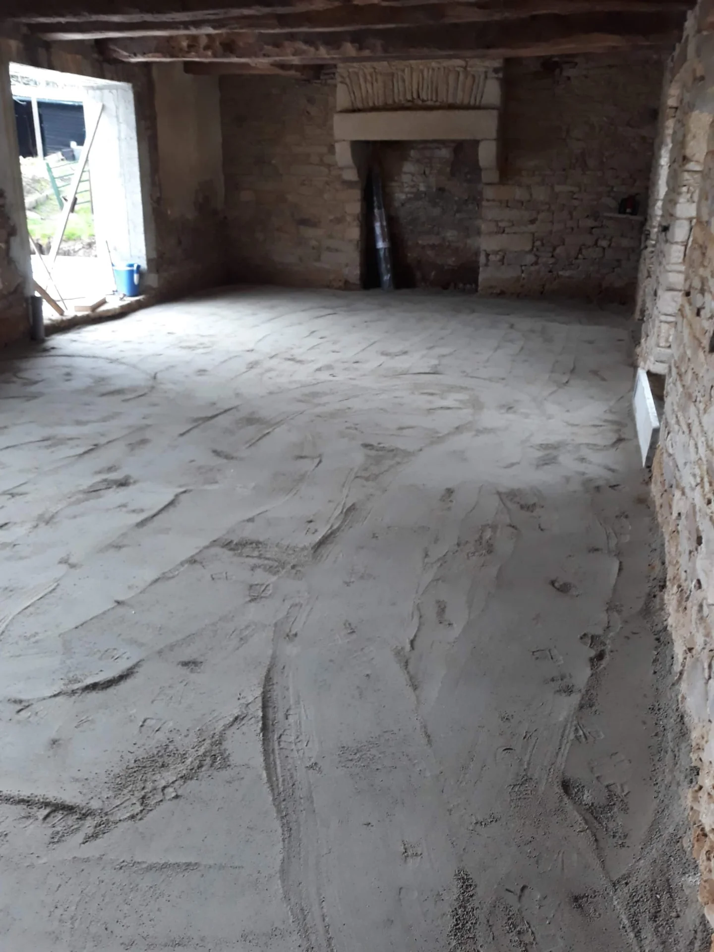 Maçonnerie Pierre - LARMOR CONSTRUCTION