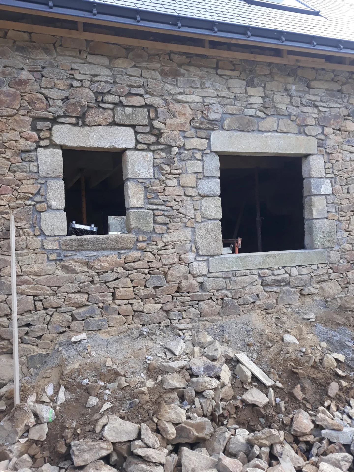 Maçonnerie Pierre - LARMOR CONSTRUCTION