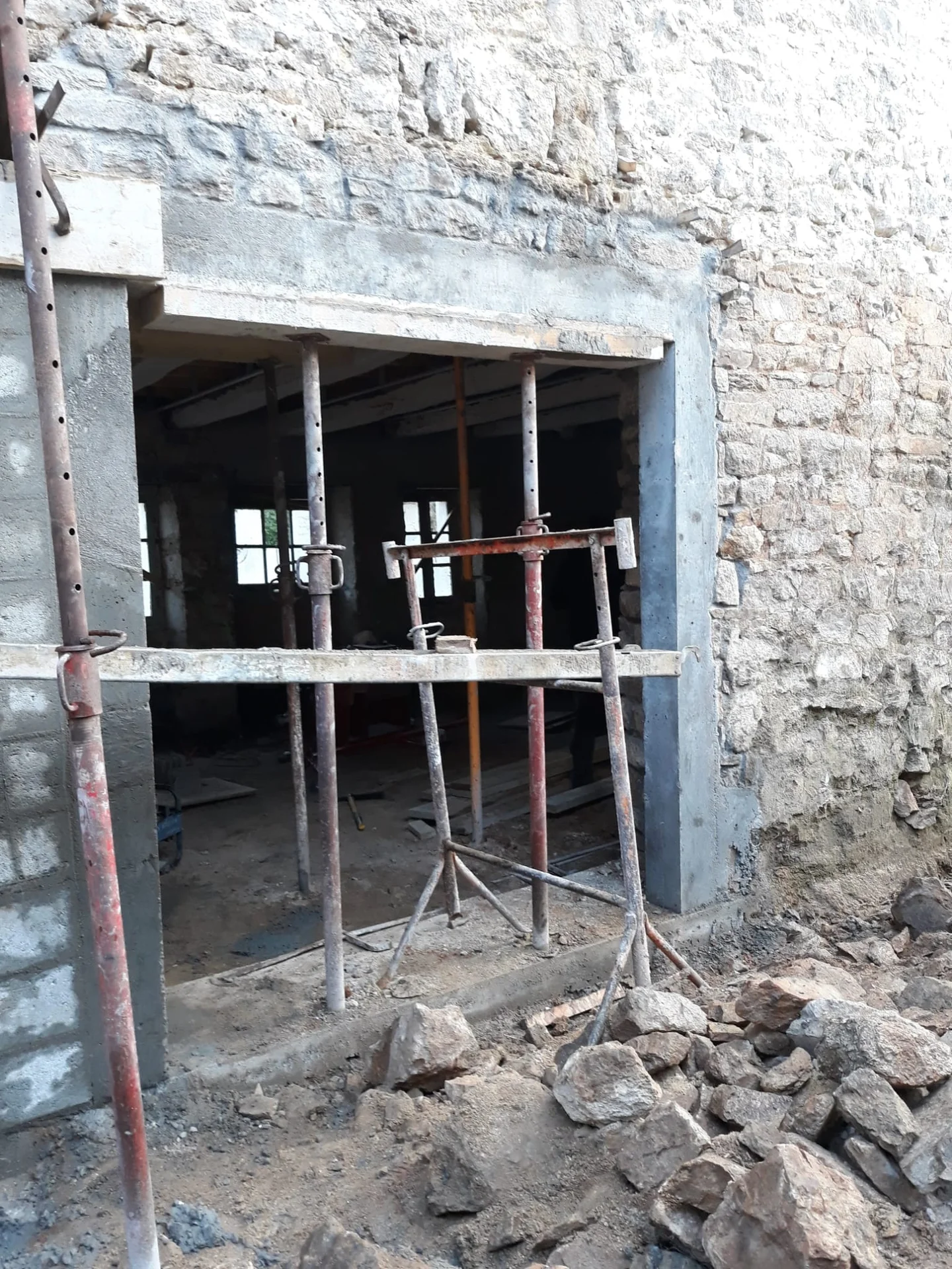 Maçonnerie Pierre - LARMOR CONSTRUCTION