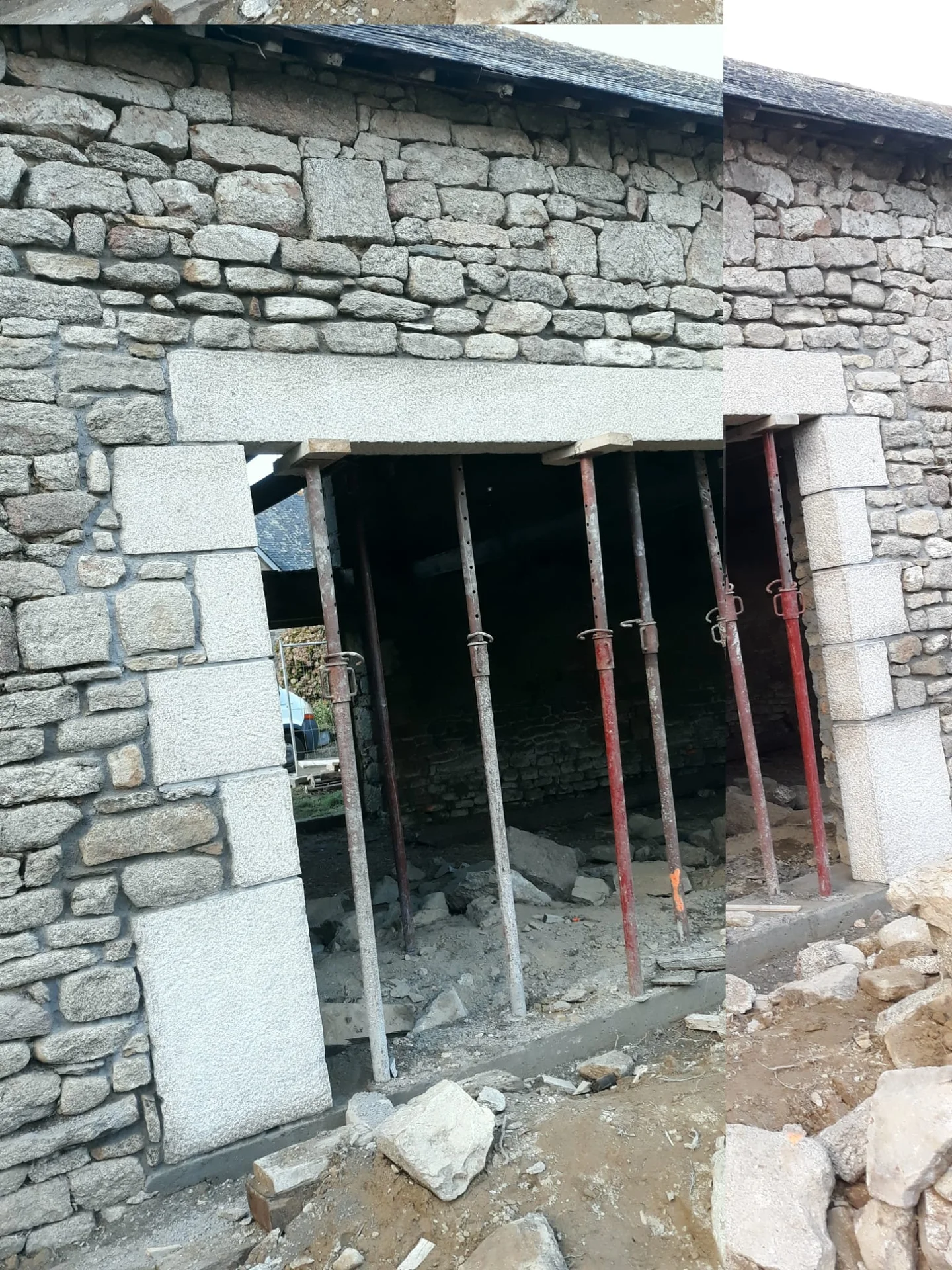 Maçonnerie Pierre - LARMOR CONSTRUCTION