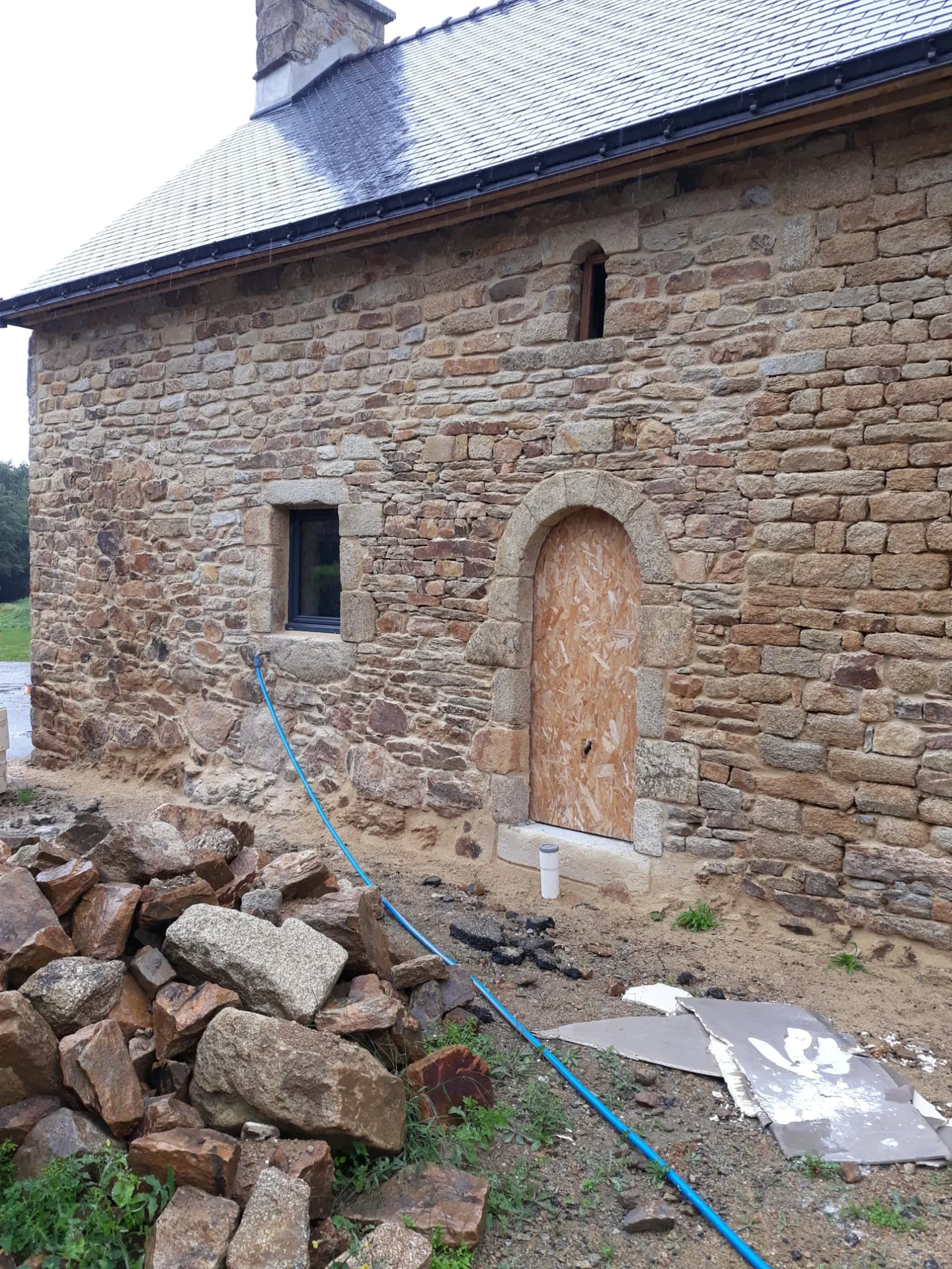Maçonnerie Pierre - LARMOR CONSTRUCTION