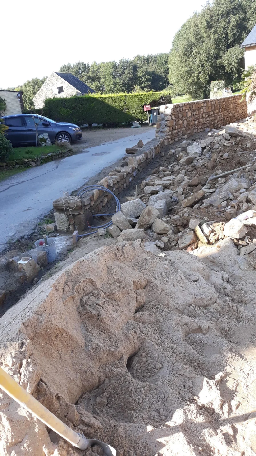 Maçonnerie Pierre - LARMOR CONSTRUCTION