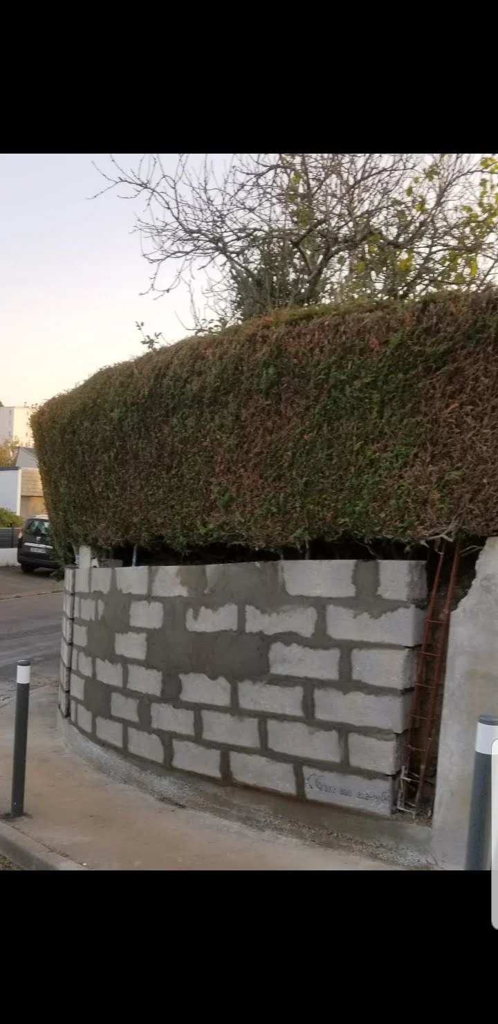 Maçonnerie Pierre - LARMOR CONSTRUCTION