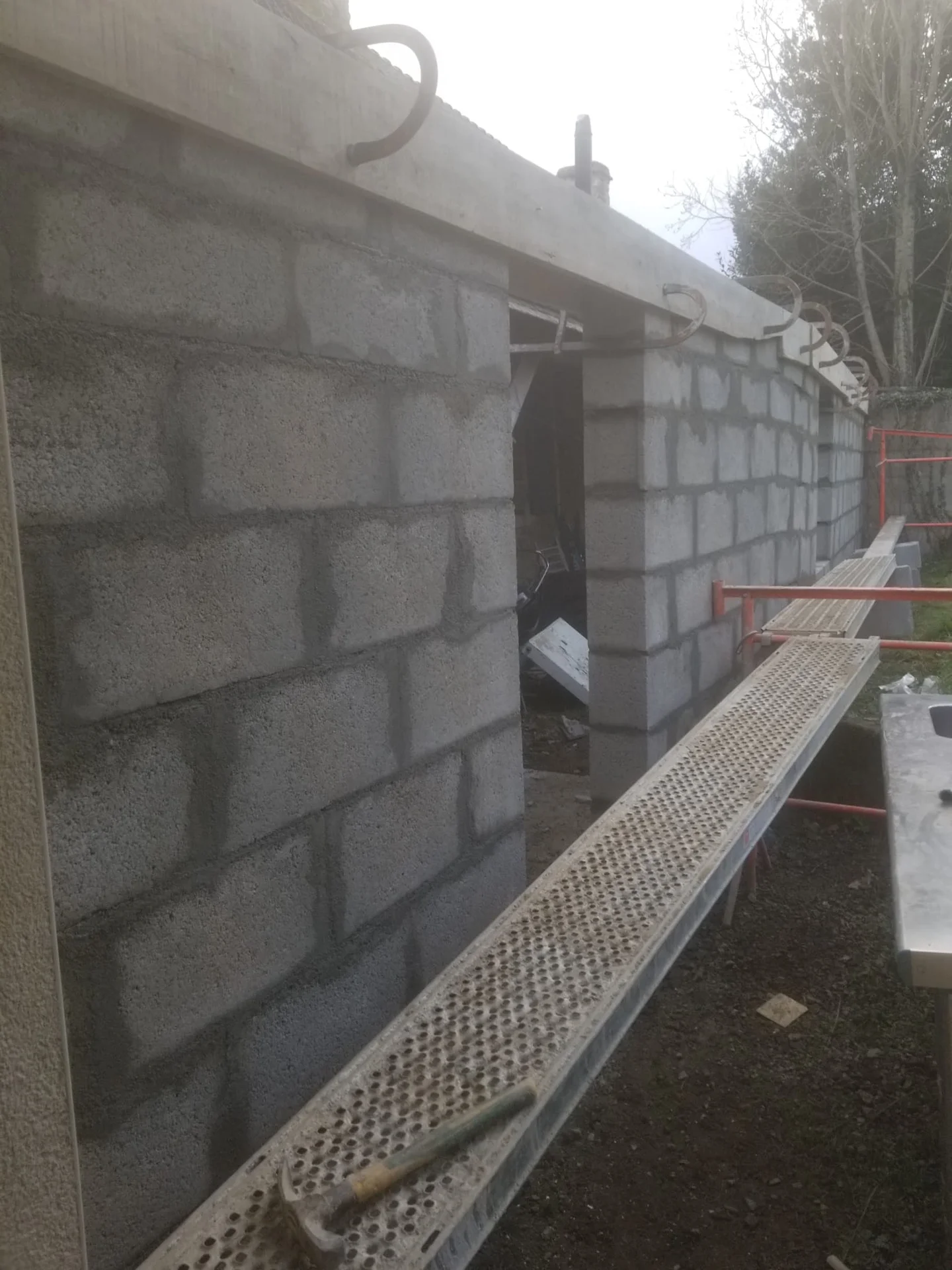 Maçonnerie Pierre - LARMOR CONSTRUCTION