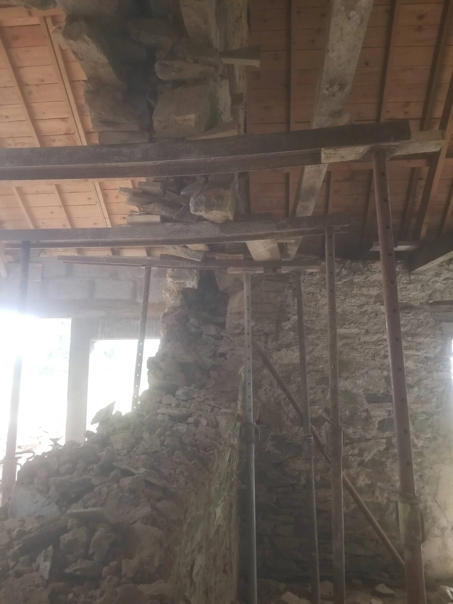 Maçonnerie Pierre - LARMOR CONSTRUCTION