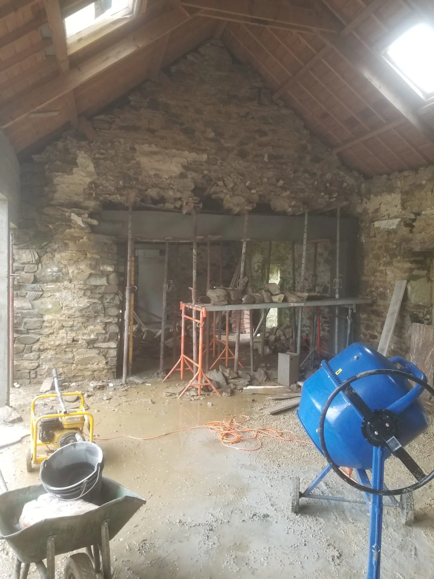 Maçonnerie Pierre - LARMOR CONSTRUCTION