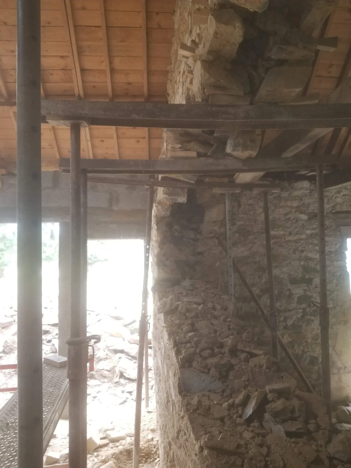 Maçonnerie Pierre - LARMOR CONSTRUCTION