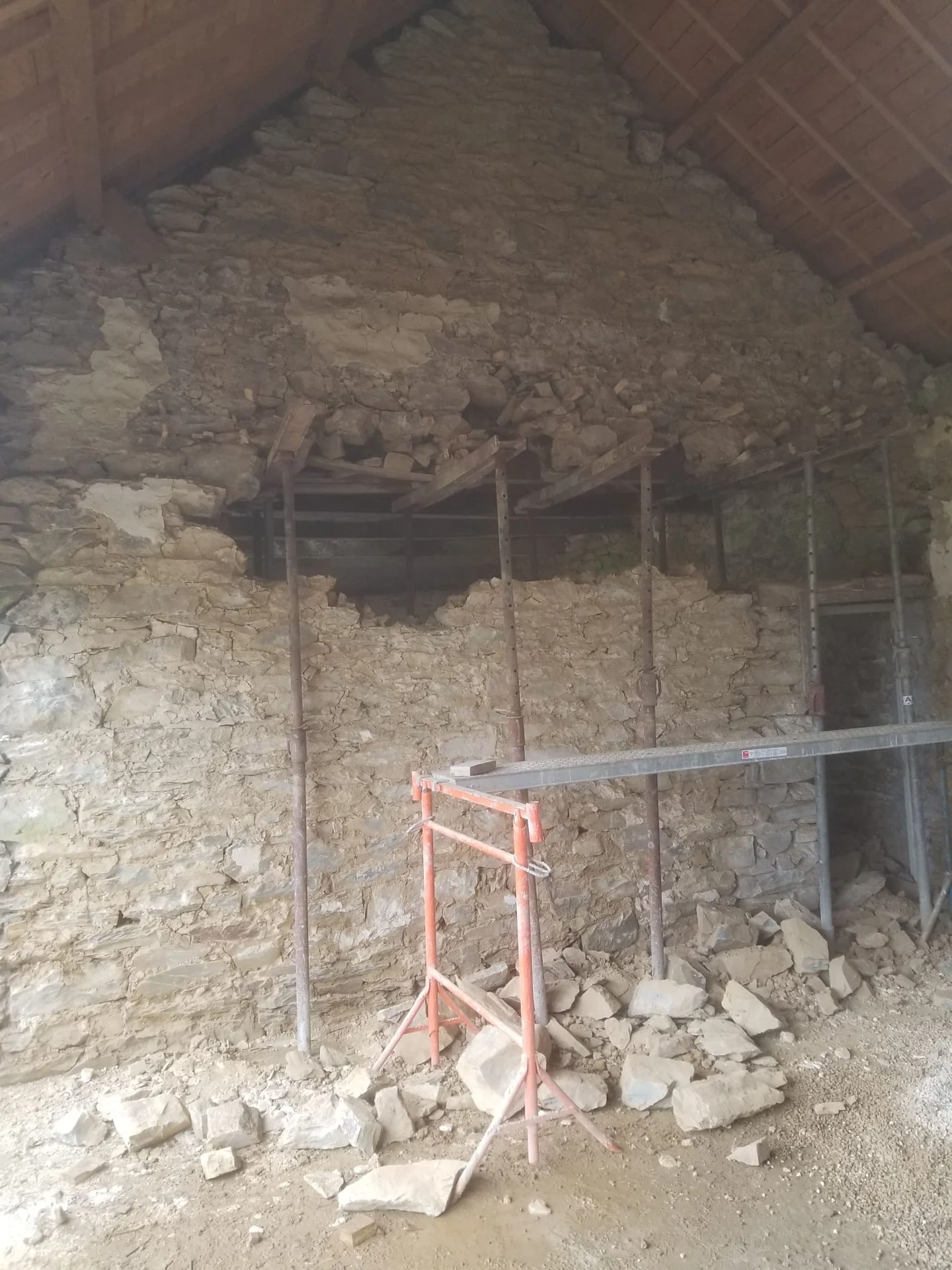 Maçonnerie Pierre - LARMOR CONSTRUCTION
