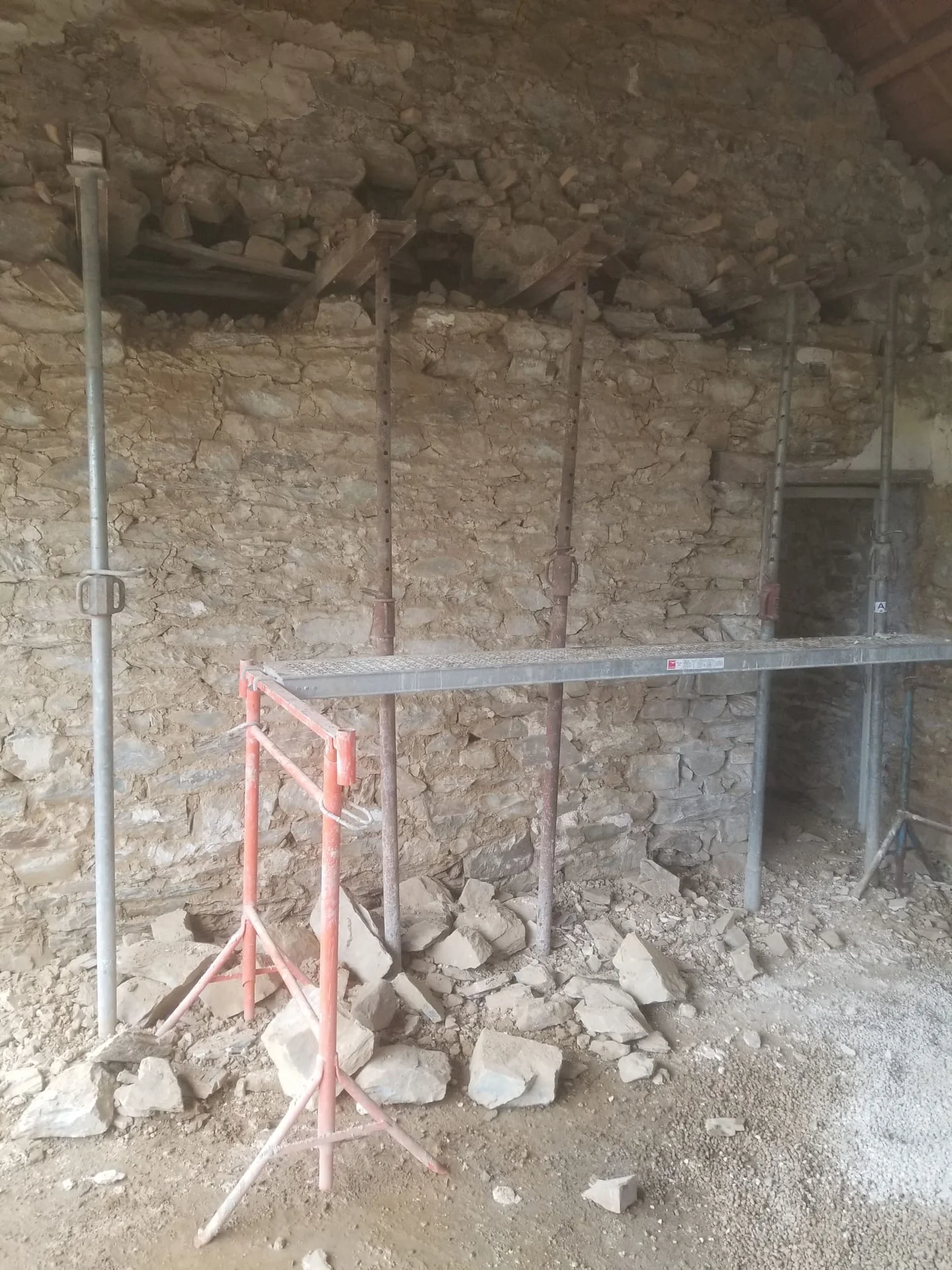 Maçonnerie Pierre - LARMOR CONSTRUCTION