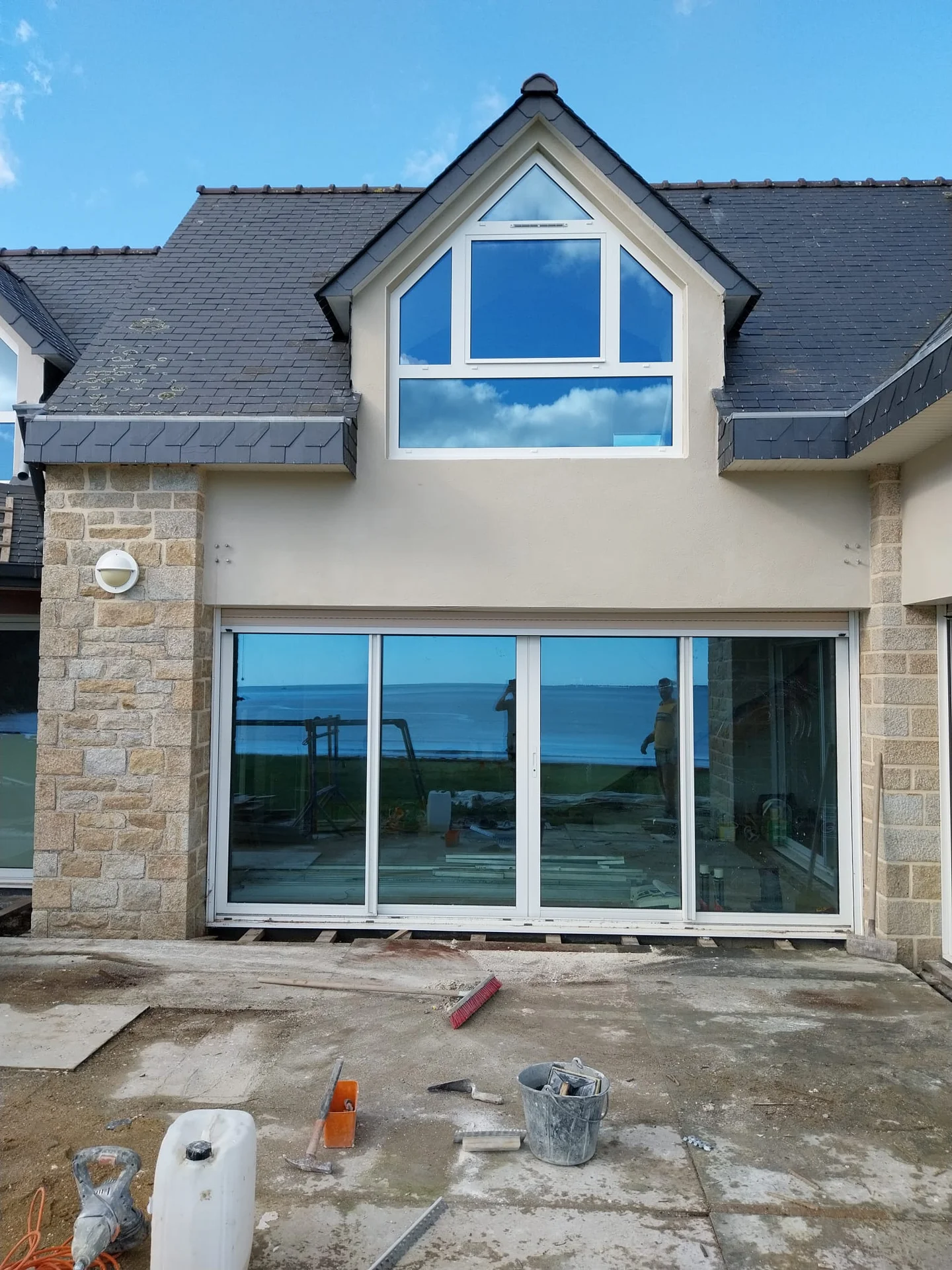 LARMOR CONSTRUCTION - 1
