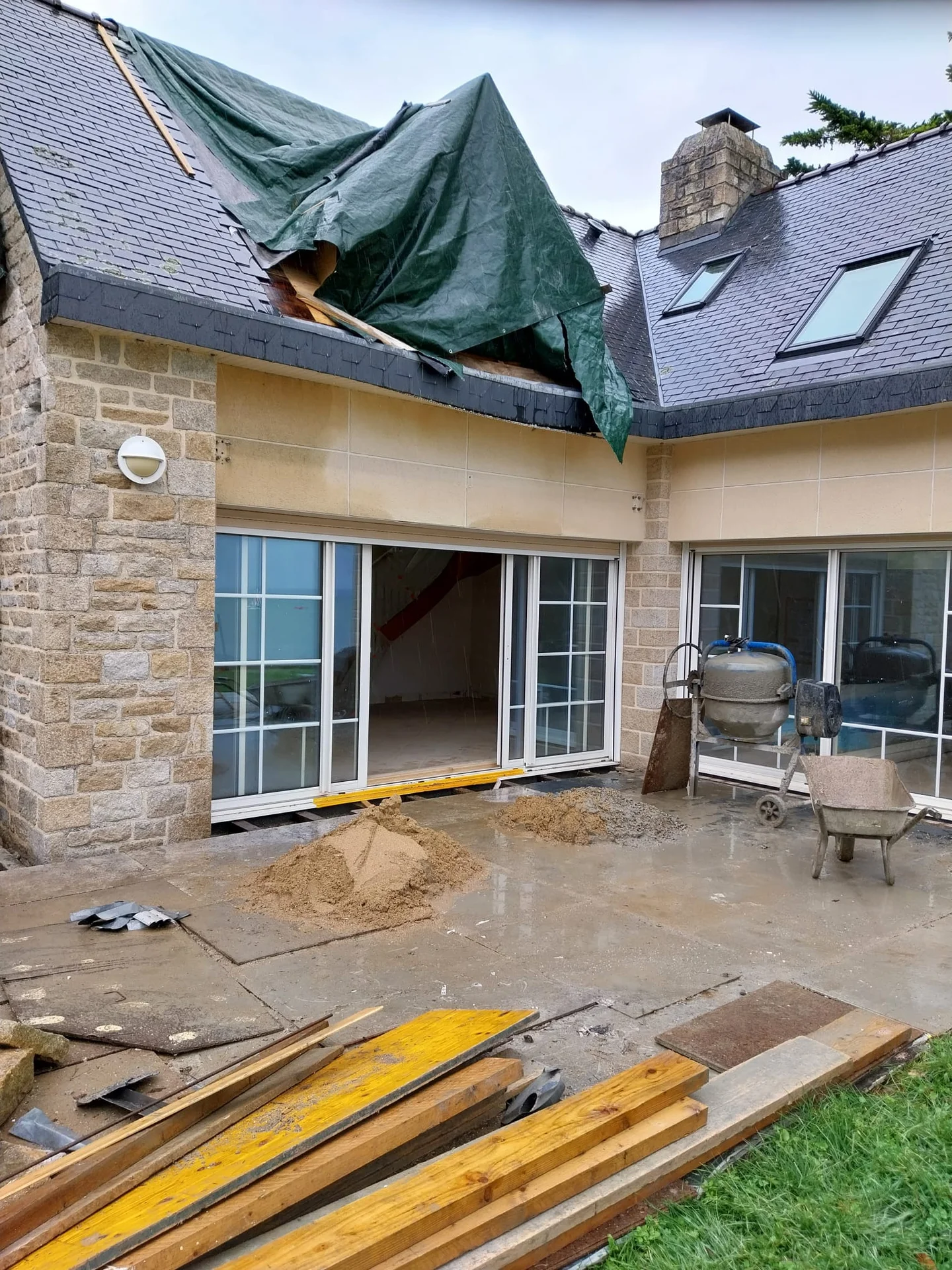 Rénovation Intérieure - LARMOR CONSTRUCTION
